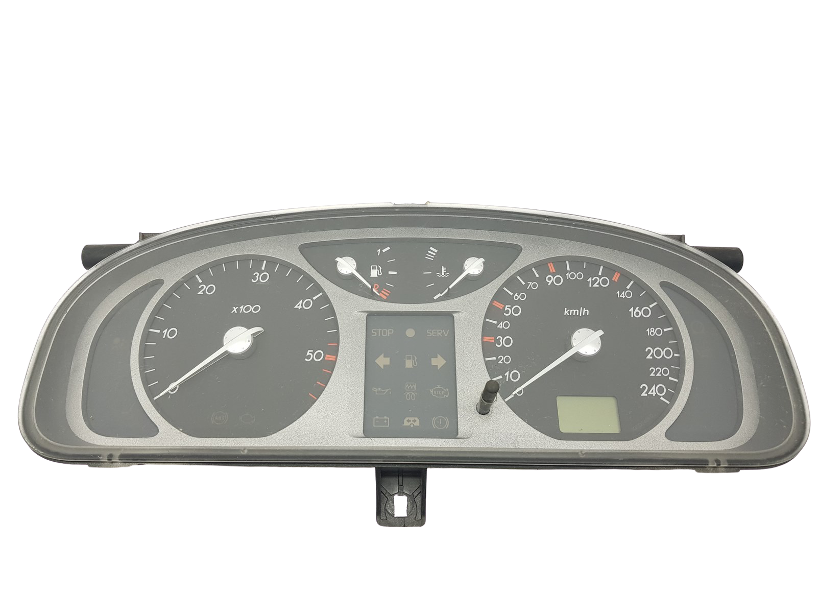 Speedometer/Instrument Cluster Renault Laguna 2 8200218878 B 26600 main product photo