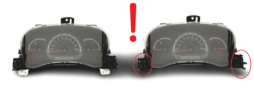 Speedometer/Instrument Cluster Fiat Panda 51871010 503005310301 58242 main product photo