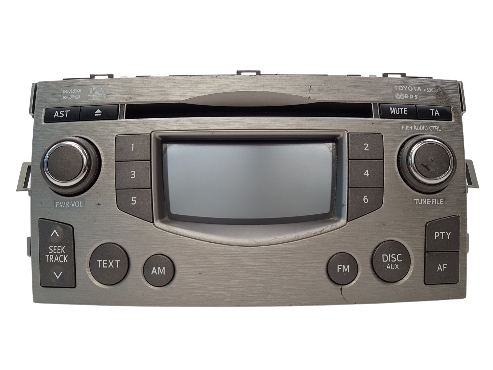 Radio CD Player Toyota Corolla Verso 86120-0F060 CQ-JS7870G main product photo