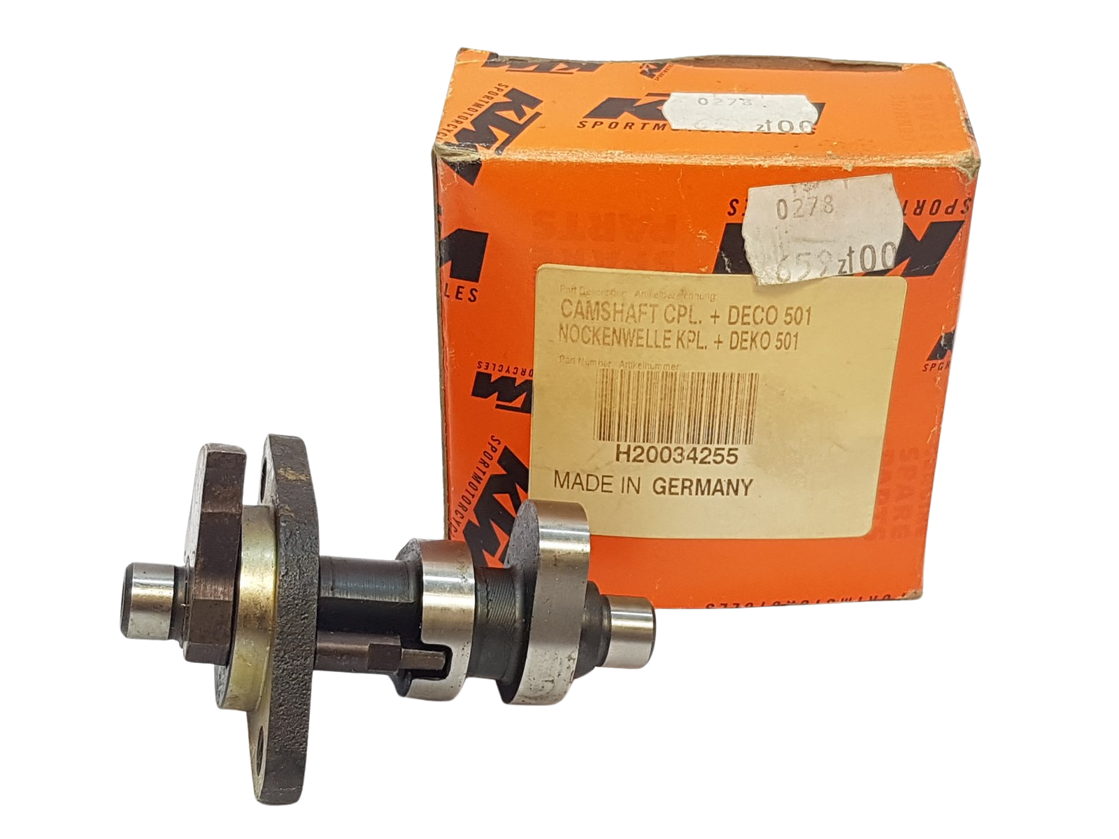 Camshaft New KTM Husaberg H20034255 DEKO 501 main product photo