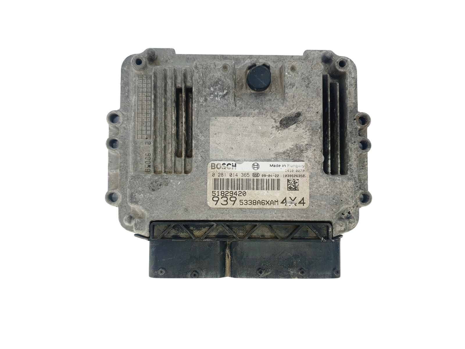 Control Unit 0281014365 51829420 Alfa Romeo Bosch 37747 main product photo