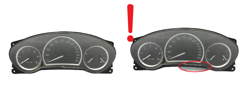 Speedometer/Instrument Cluster Saab 9-3 P12768231 7553906 58456 main product photo