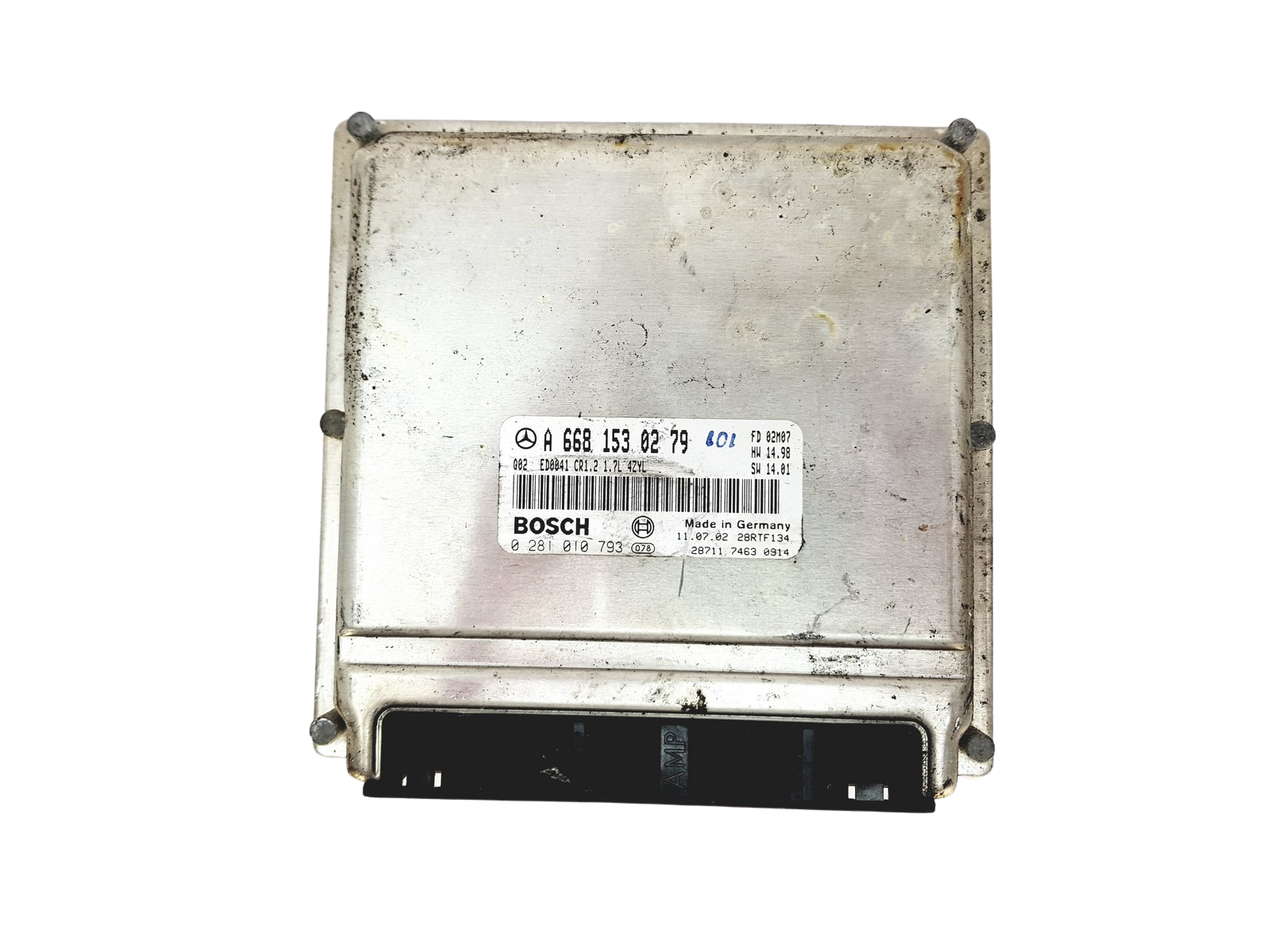 Control Unit A6681530279 0281010793 Mercedes Bosch 30292 main product photo