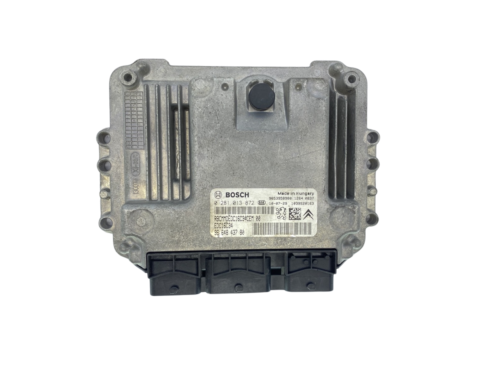Control Unit 0281013872 9664843780 9653958980 PSA Bosch 63468 main product photo
