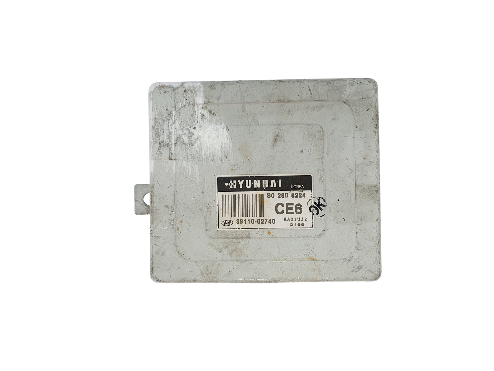 Control Unit 39110-02740 S02808224 Hyundai 36783 main product photo