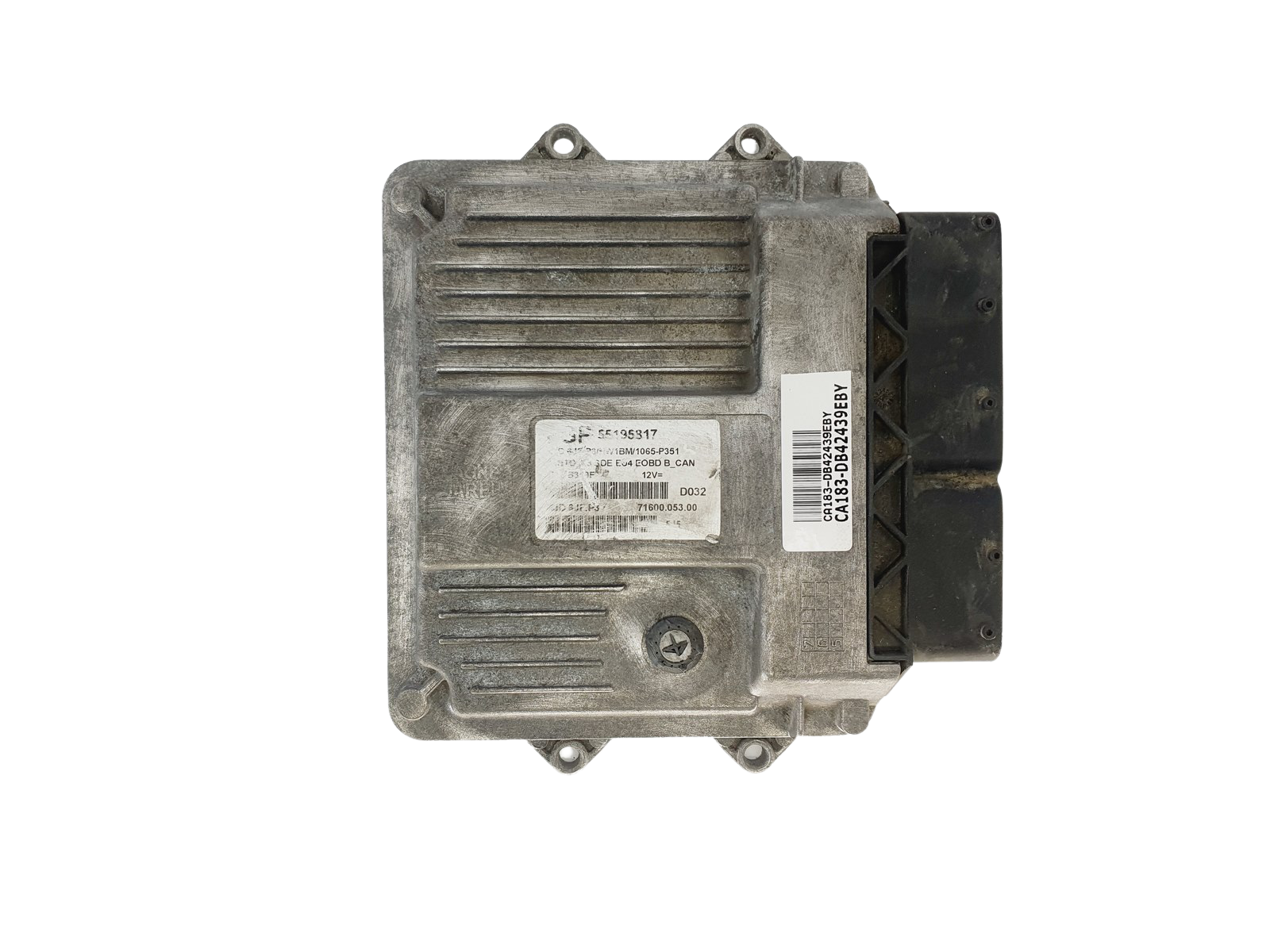 Control Unit FGP MJD6JF.P3 55195817 Fiat 42439 main product photo