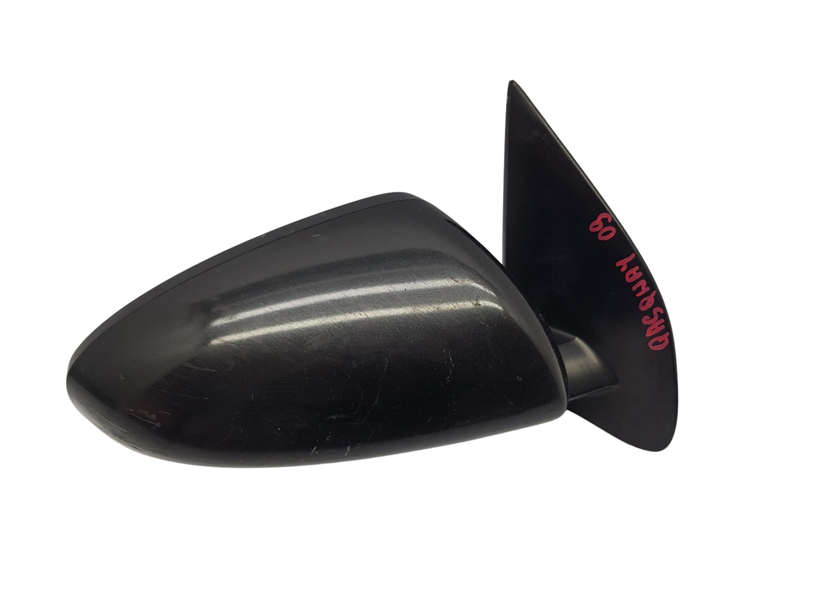 Mirror Right 026202 036202 Nissan Qashqai I main product photo