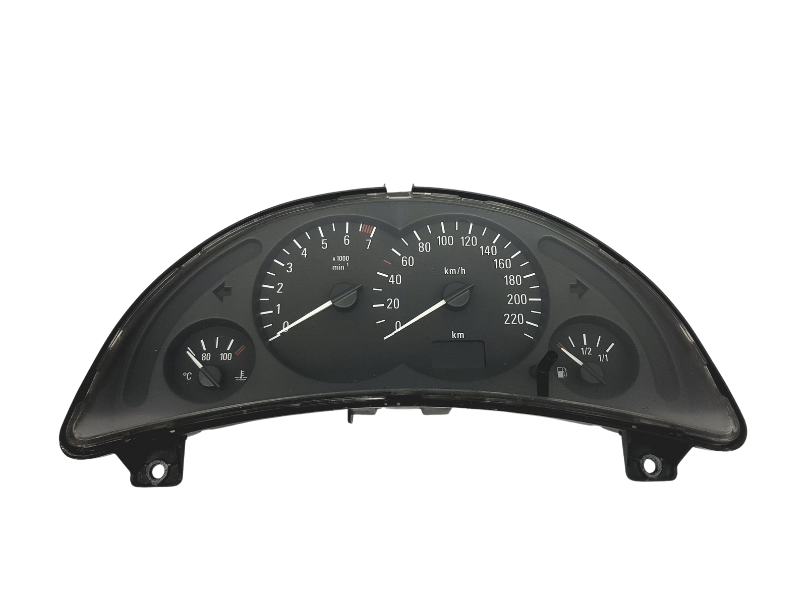 Speedometer/Instrument Cluster Opel Corsa C 13140234LD 110008988019 58624 main product photo
