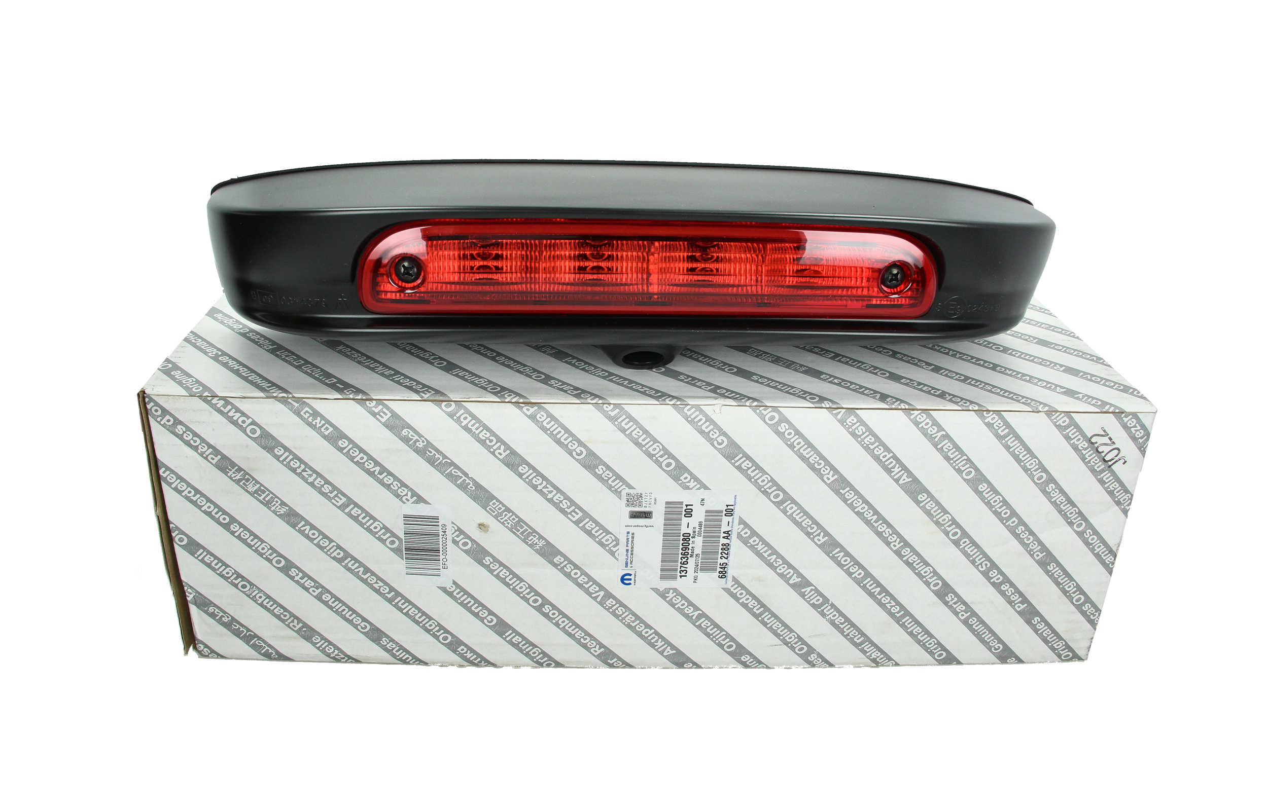 Additional brake light New Original 1376369080 1613435580 Fiat Citroen Peugeot main product photo