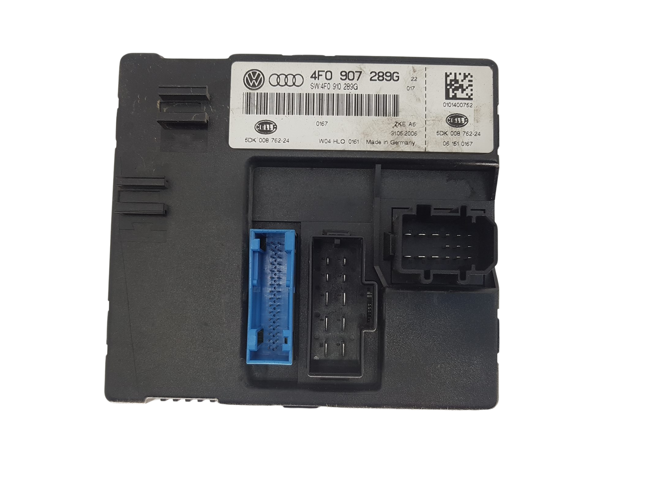 Module 4F0907289G 5DK008762-24 4F0910289G Audi Hella 2376 main product photo