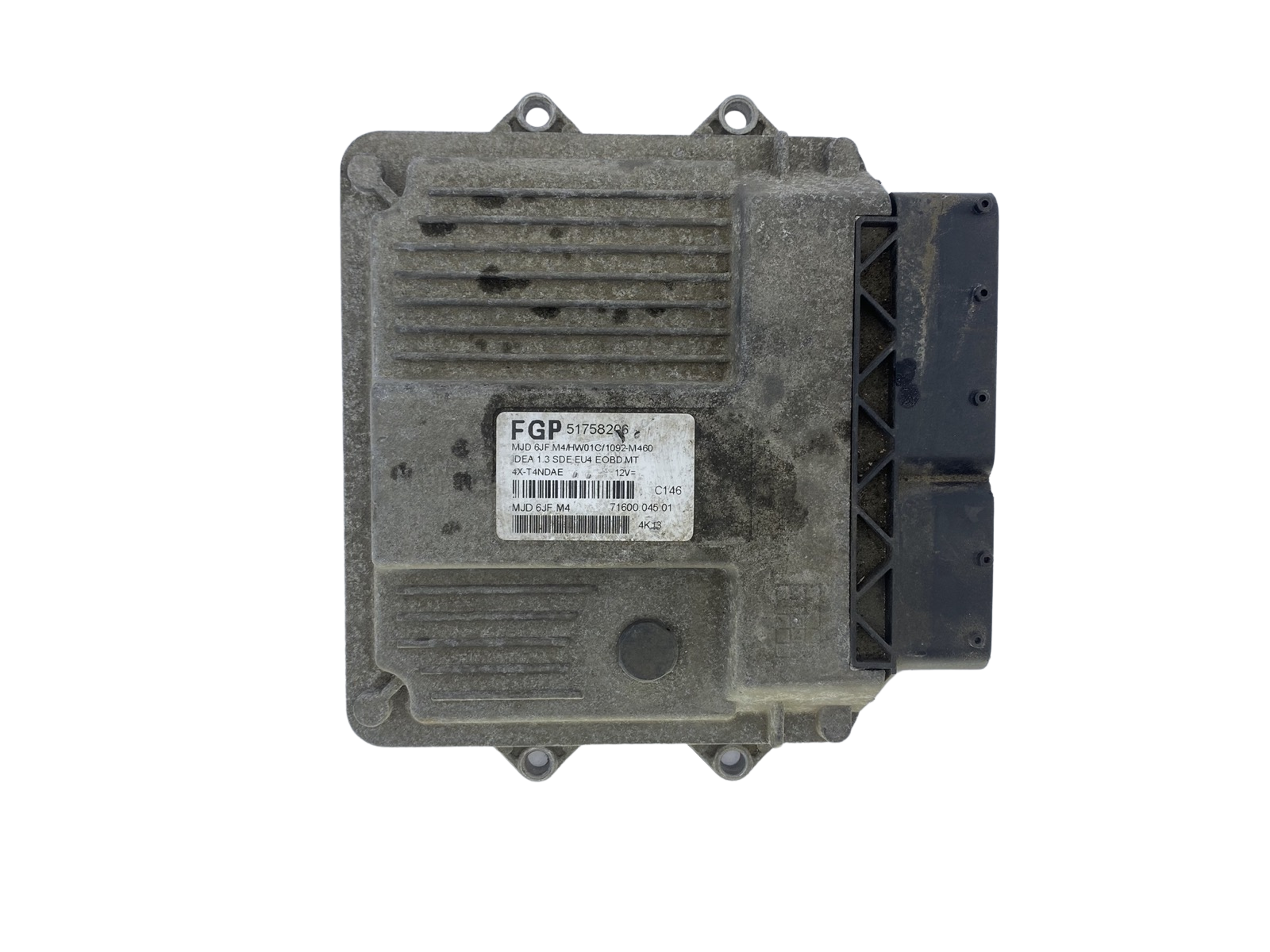 Control Unit 51758206 MJD6JF.M4 71600.045.01 Fiat FGP 47622 main product photo
