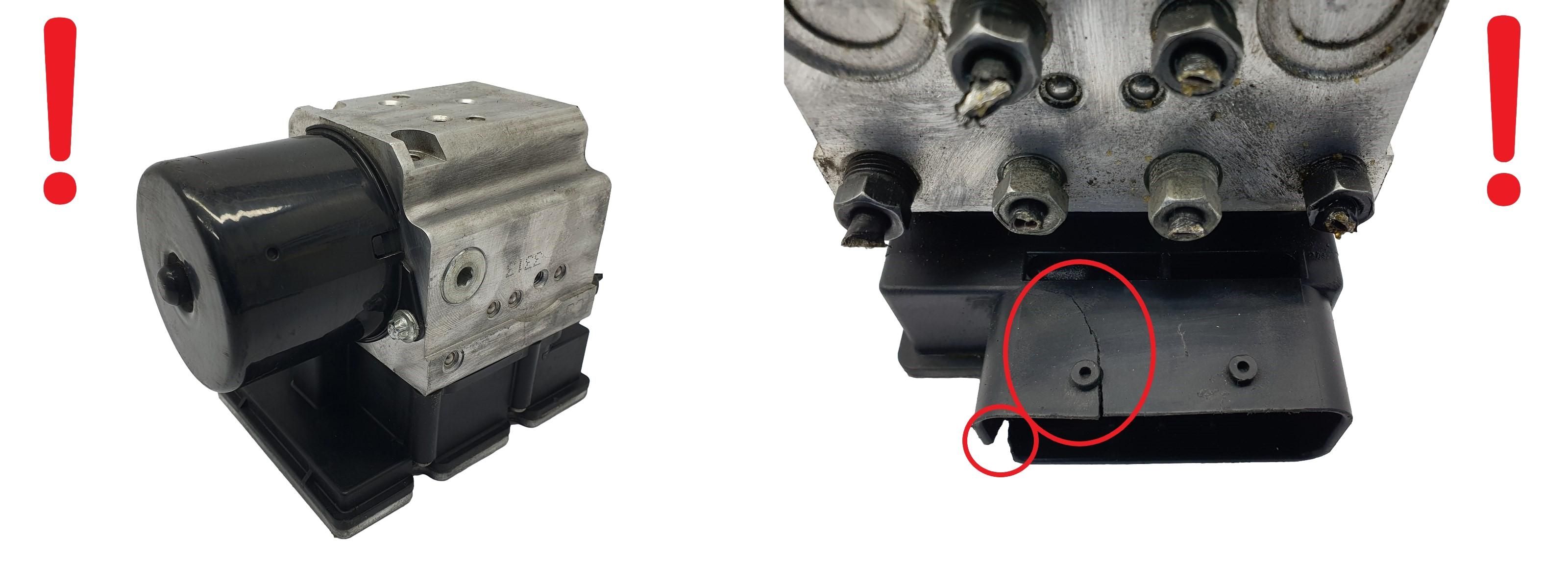 Abs Pump Saab 9-3 13664004 12801328 TRW 6270 main product photo