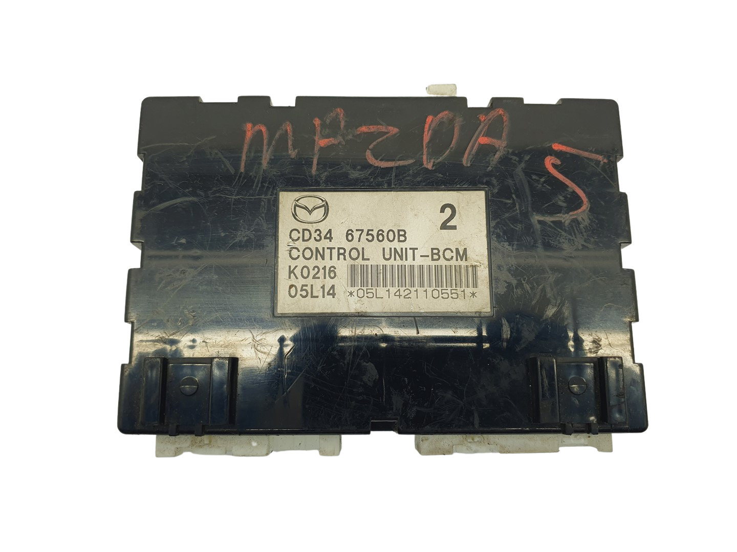 Control Unit BCM Mazda CD3467560B 68709 main product photo