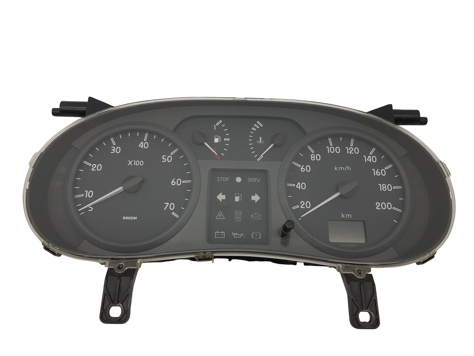 Speedometer/Instrument Cluster Renault Kangoo 1 8200176654 B 23755 main product photo