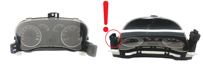 Speedometer/Instrument Cluster Fiat Punto 51829262 503000461500 48794 main product photo