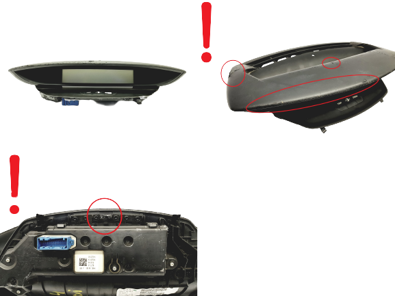 Speedometer/Instrument Cluster Citroen C4 P96613462ZD 47693 main product photo