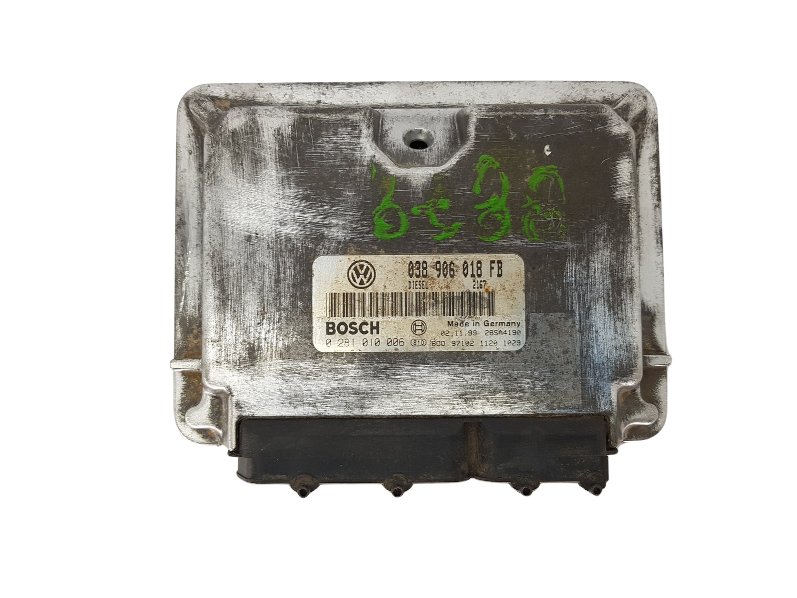 Control Unit 038906018FB 0281010006 VW Bosch 3681 main product photo