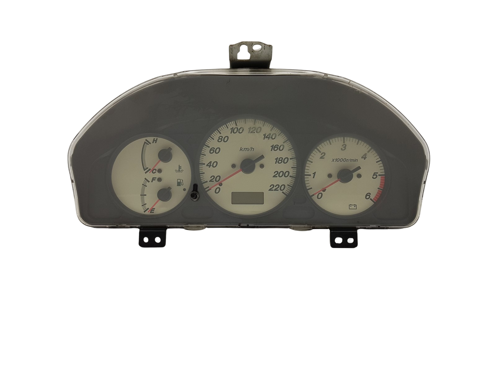 Speedometer/Instrument Cluster Mazda Premacy WVCB87A WV CB87 A 1837 main product photo