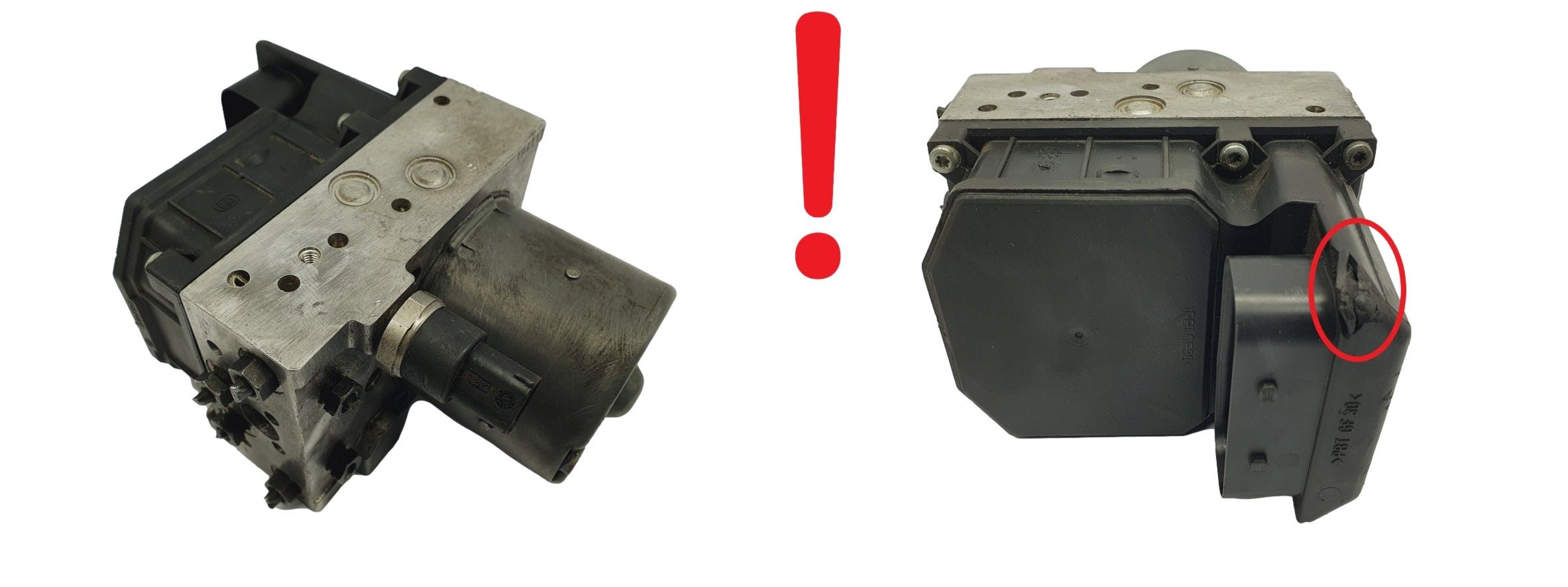 Abs Pump Smart Fortwo 0012793V002 0265950077 Bosch 65441 main product photo