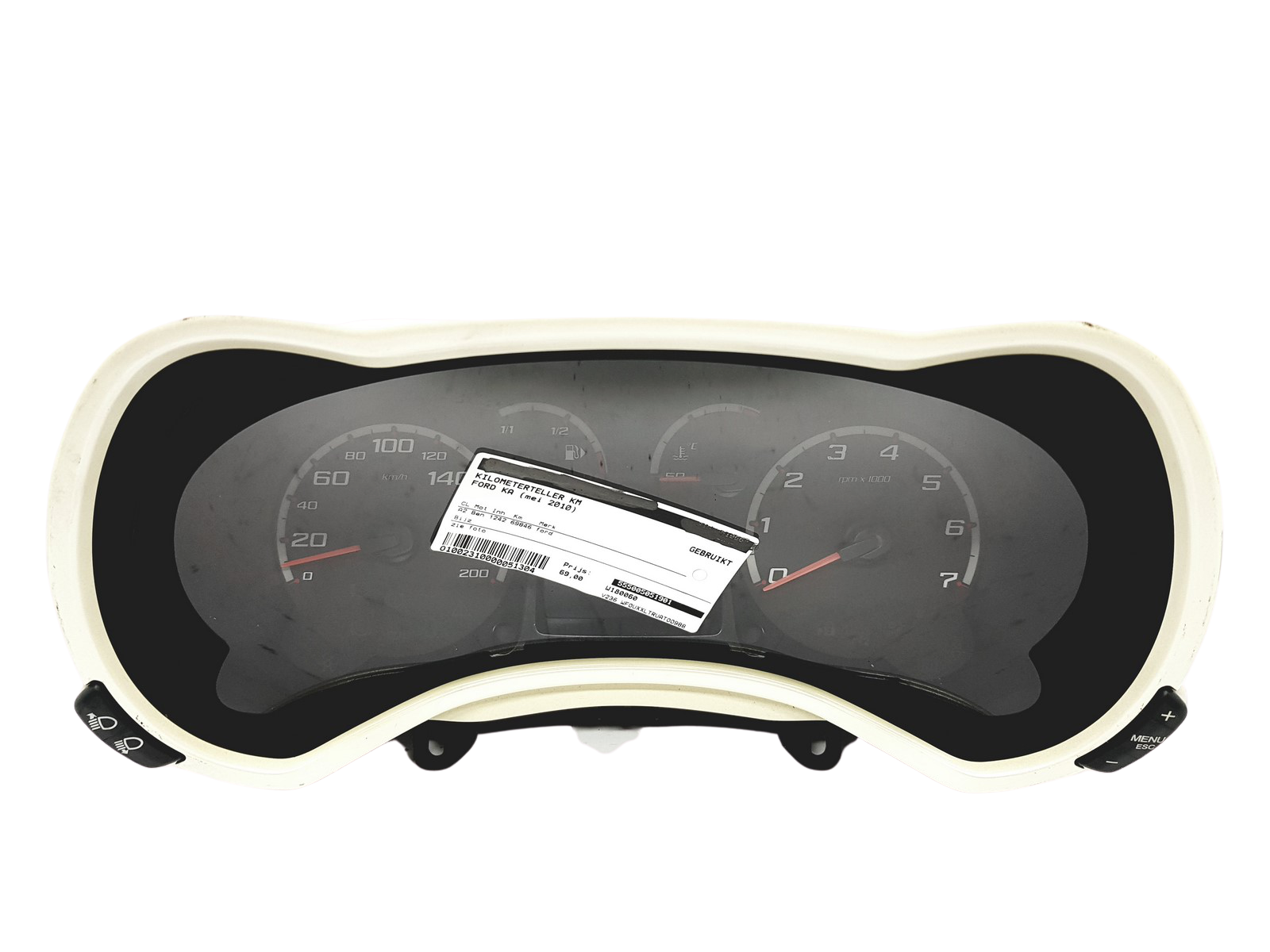 Speedometer/Instrument Cluster Ford Ka 5550050519 5550050505 32331 main product photo