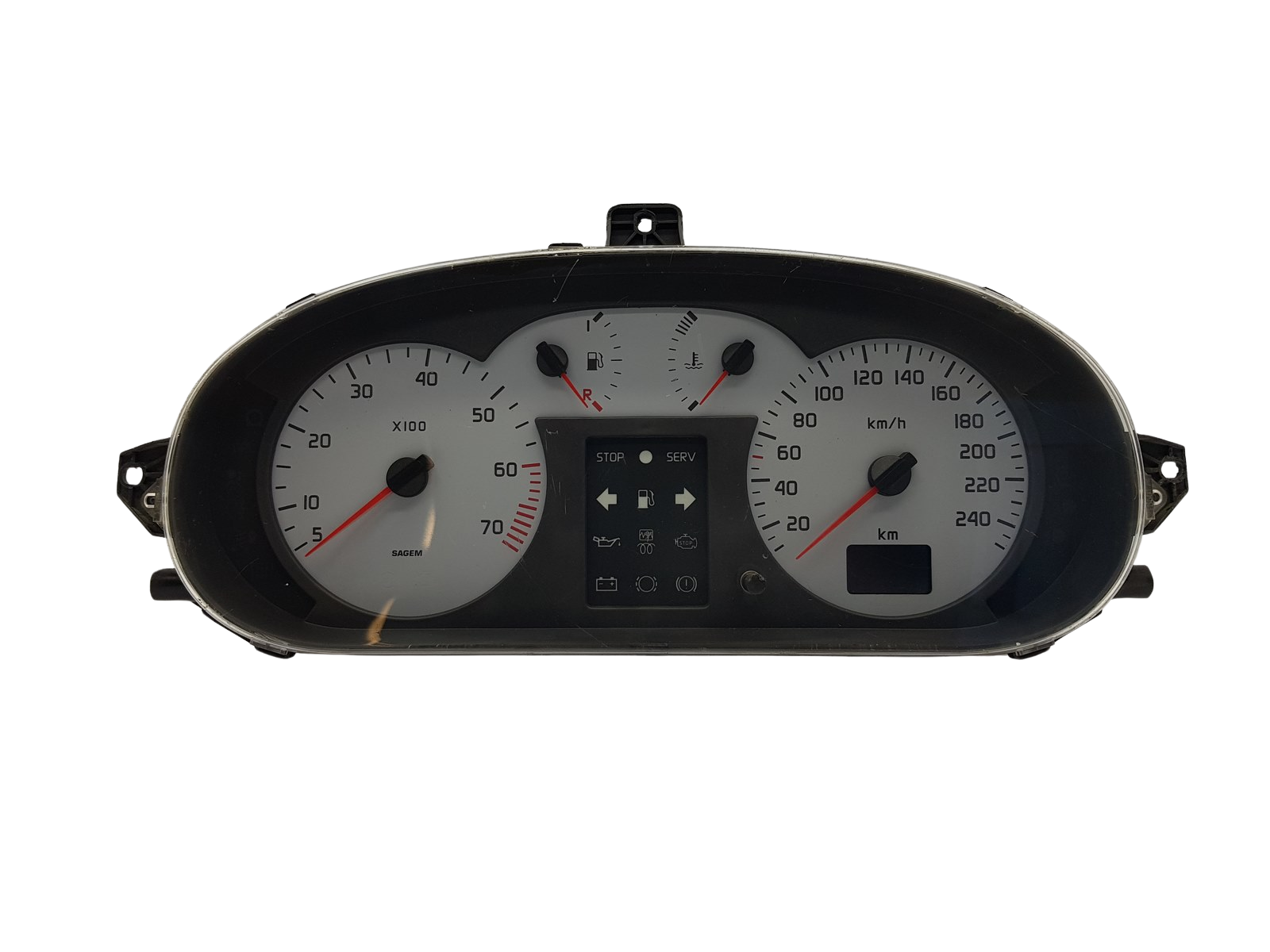Speedometer/Instrument Cluster Renault Megane 1 8200038783 2804 main product photo