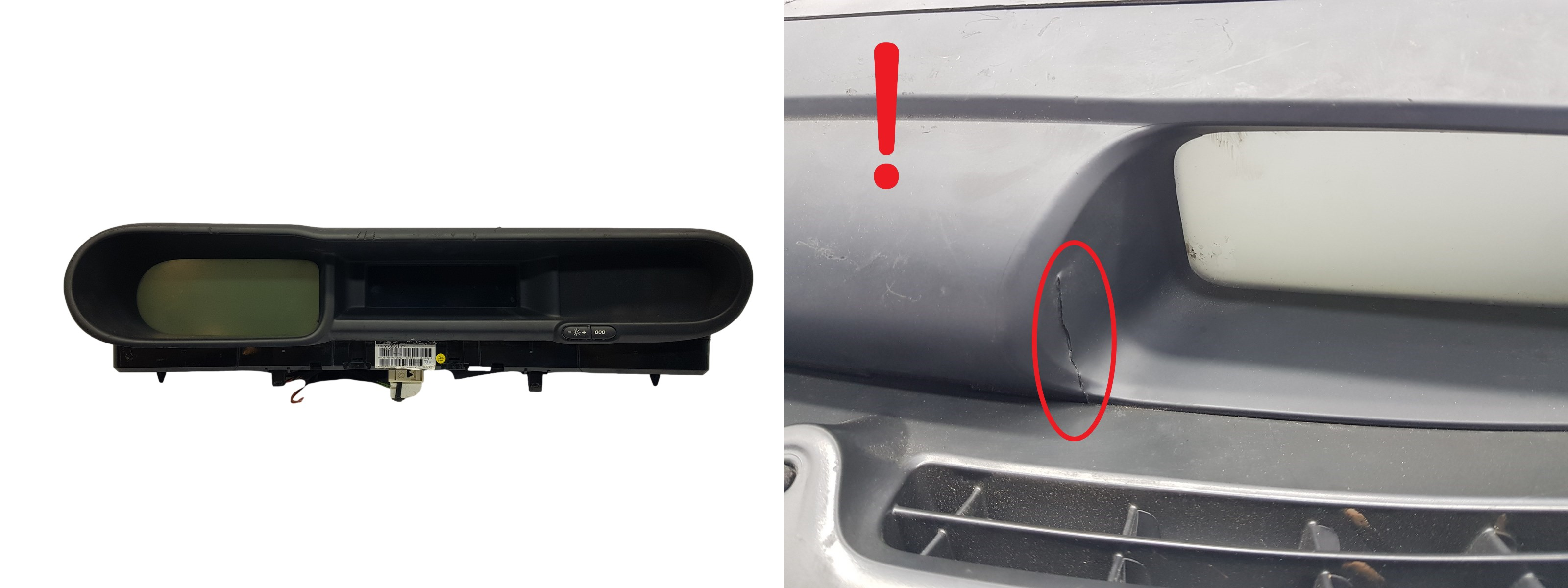 Speedometer/Instrument Cluster Citroen C3 Picasso 9805986177 Magneti 1568 main product photo