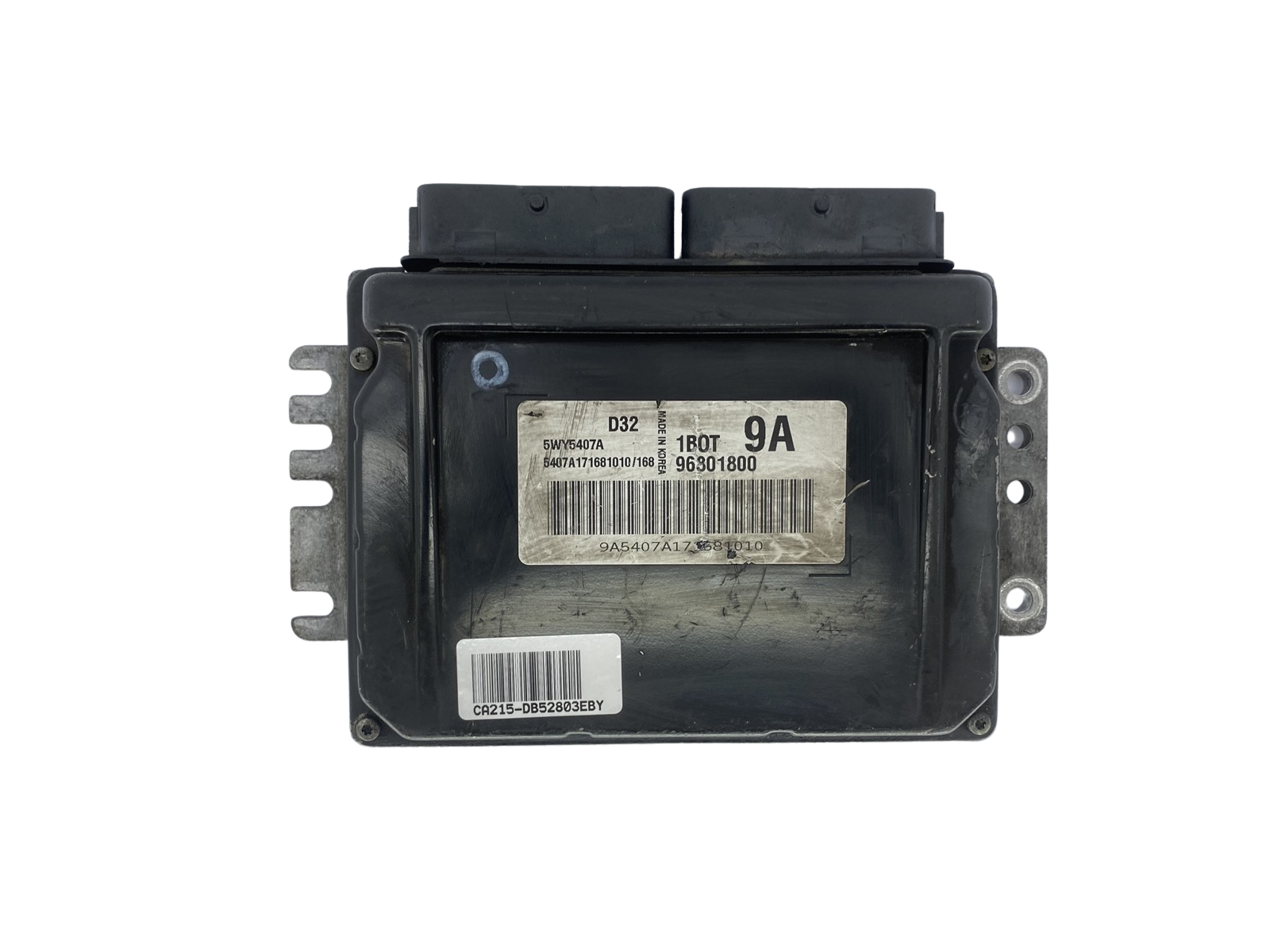 Control Unit 96801800 5WY5407A D32 1BOT 9A Chevrolet Kemsco 52803 main product photo