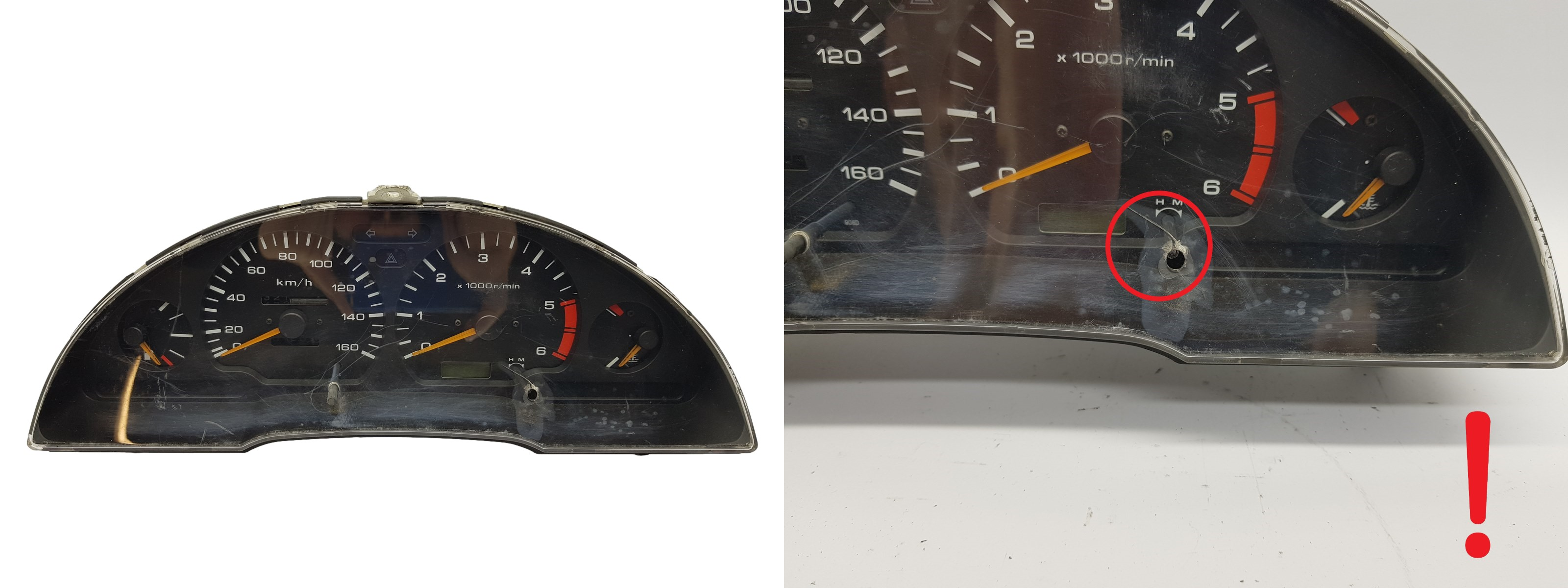 Speedometer/Instrument Cluster Nissan Serena 248109C162 main product photo
