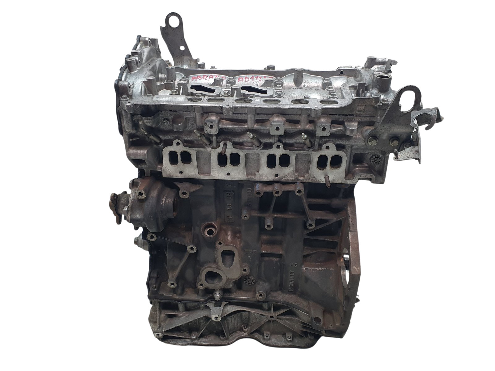 Engine M9RA740 8200722139 2.0 DCI Renault Espace 4 main product photo