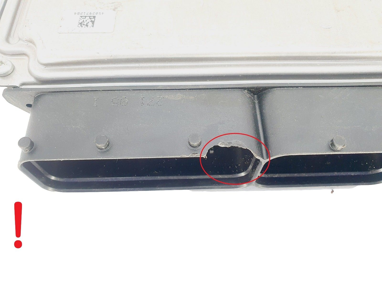 Control Unit 04C907309BP 0261S21435 VW Seat Skoda Bosch 44335 main product photo