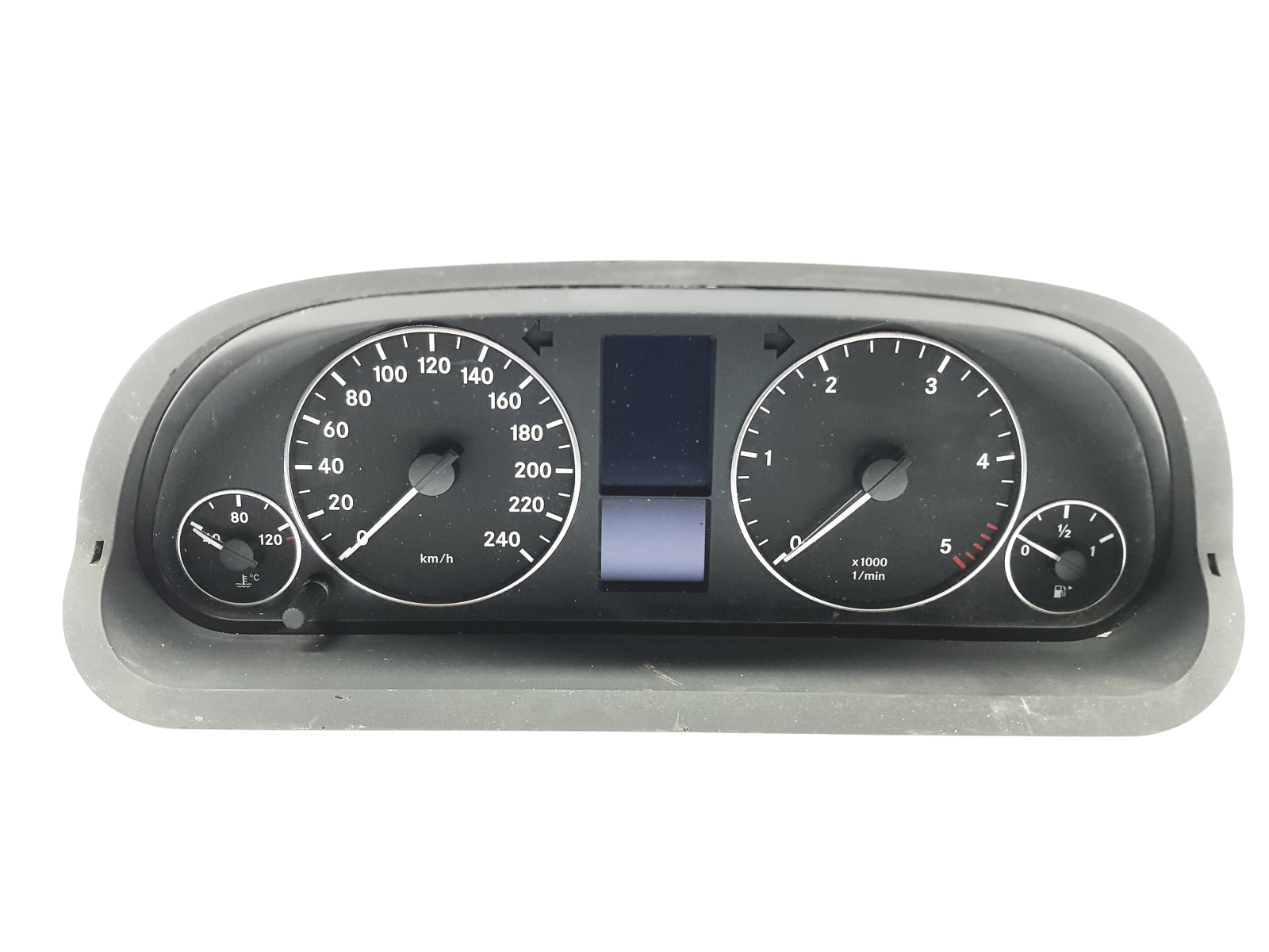 Speedometer/Instrument Cluster Mercedes A W169 1031098100 1031098101 33253 main product photo