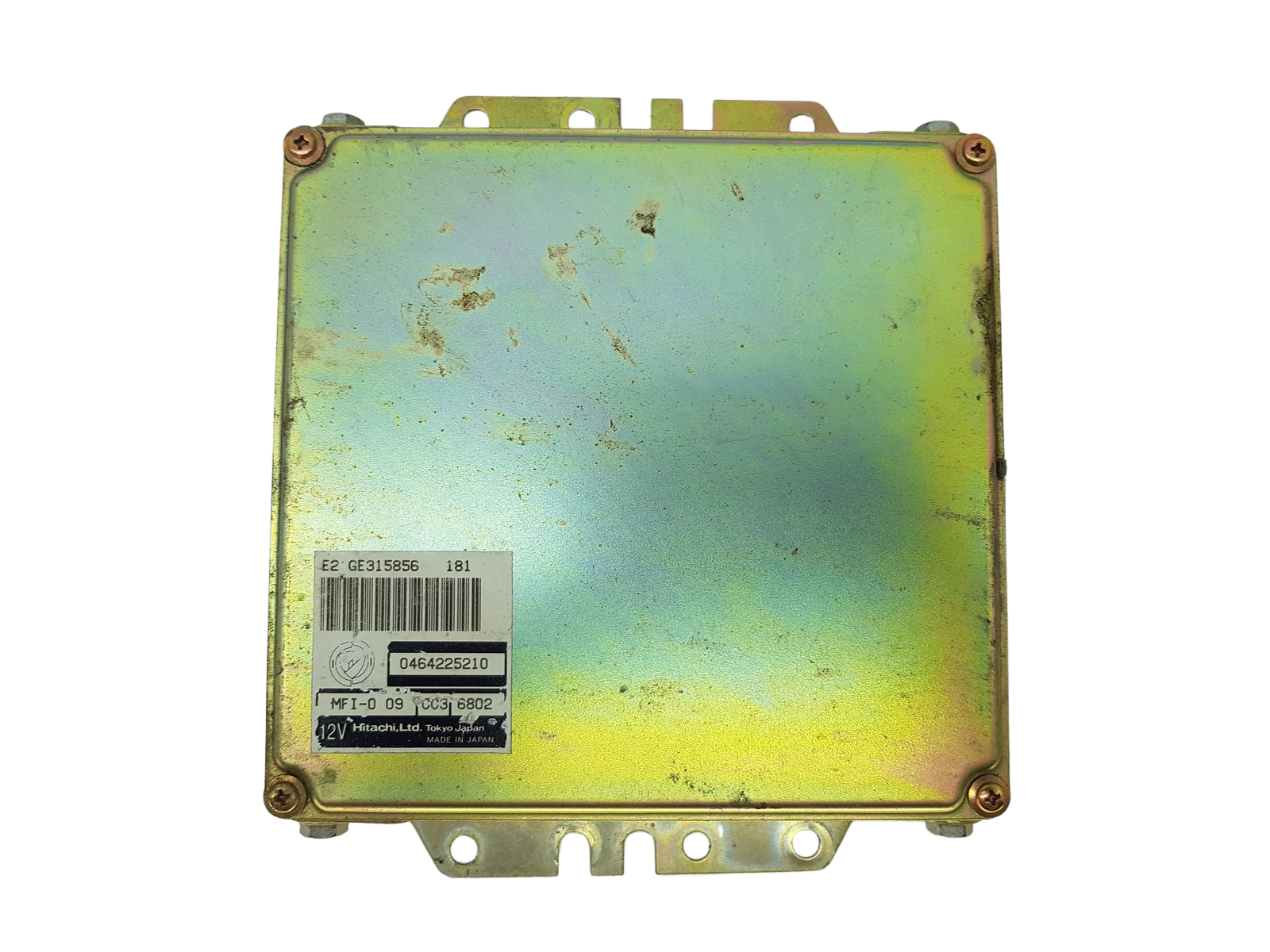 ECU Engine Control Unit Fiat 0464225210 GE315856 Hitachi 13577 main product photo
