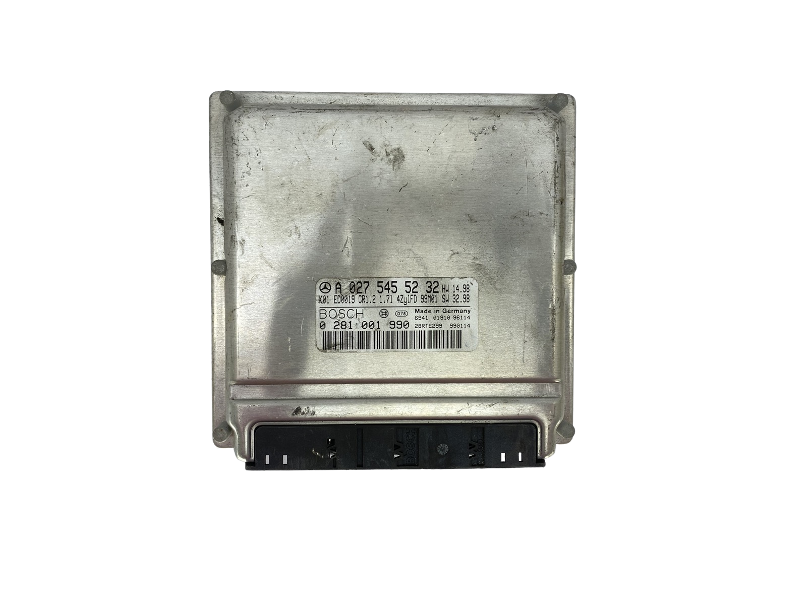 Control Unit A0275455232 0281001990 Mercedes Bosch 57503 main product photo