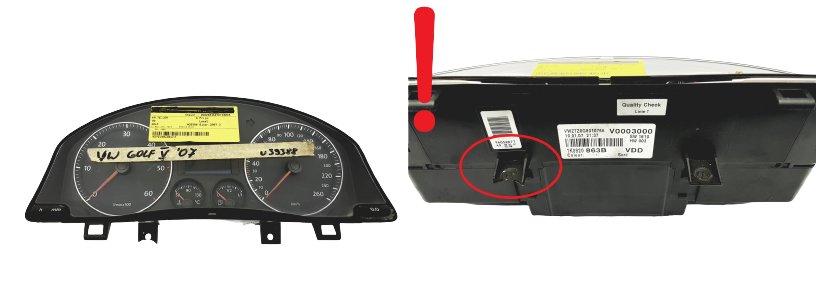 Speedometer/Instrument Cluster VW Golf 5 1K0920863B 110080346005 52345 main product photo