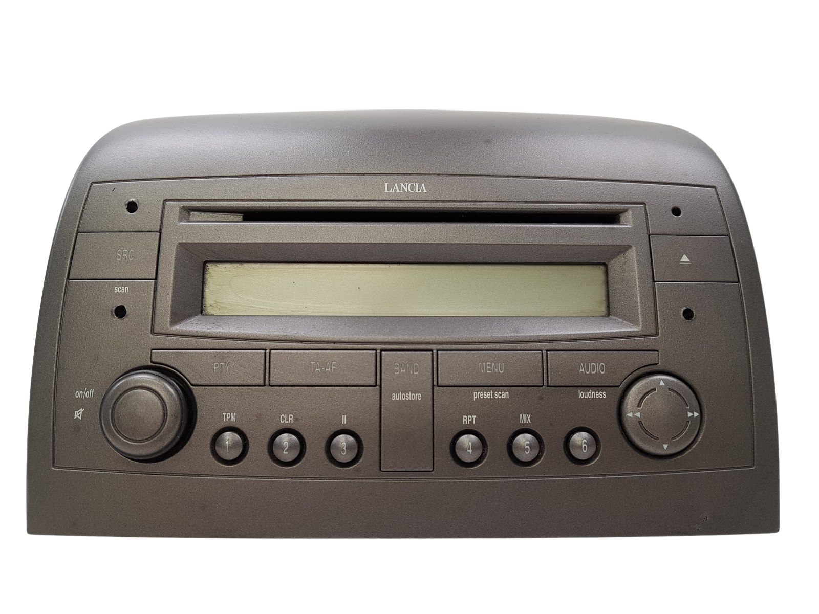 Radio CD Player Lancia Ypsilon 735392554 7645302316 main product photo