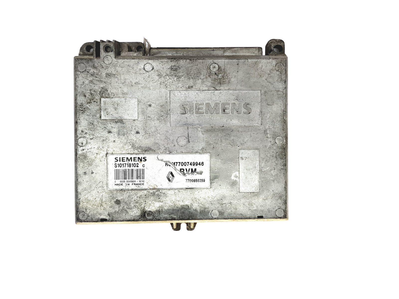 Control Unit S101718102C 7700749946 7700858259 Renault Siemens 26694 main product photo