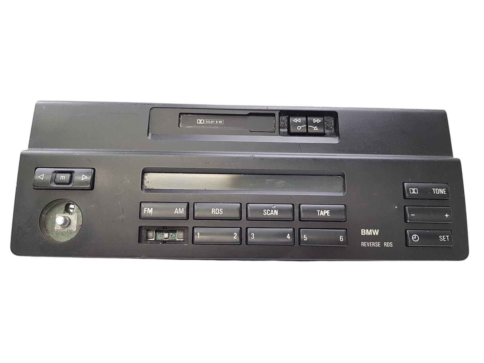 Radio Cassette Player BMW 5 6512 8360749 BE3250 Reverse Becker main product photo