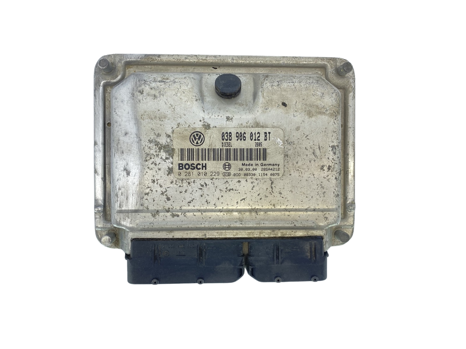 Control Unit 038906012BT 0281010229 Seat VW Bosch 63528 main product photo