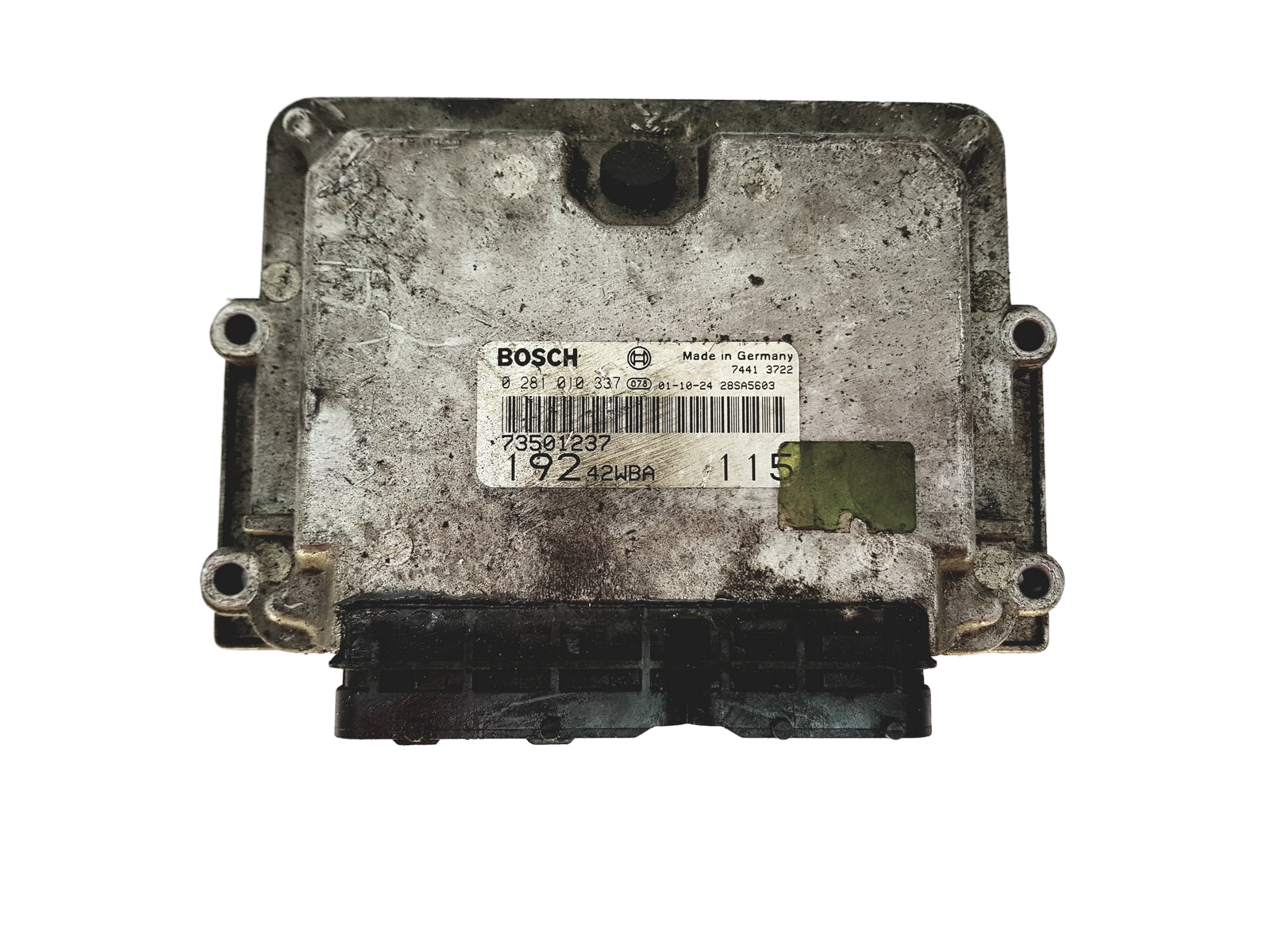Control Unit 73501237 0281010337 Fiat Bosch 28159 main product photo