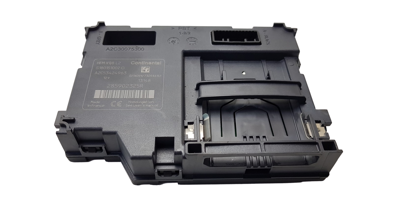 Card Reader Renault Clio 4 285902325R A2C53424963 0km 1059 main product photo