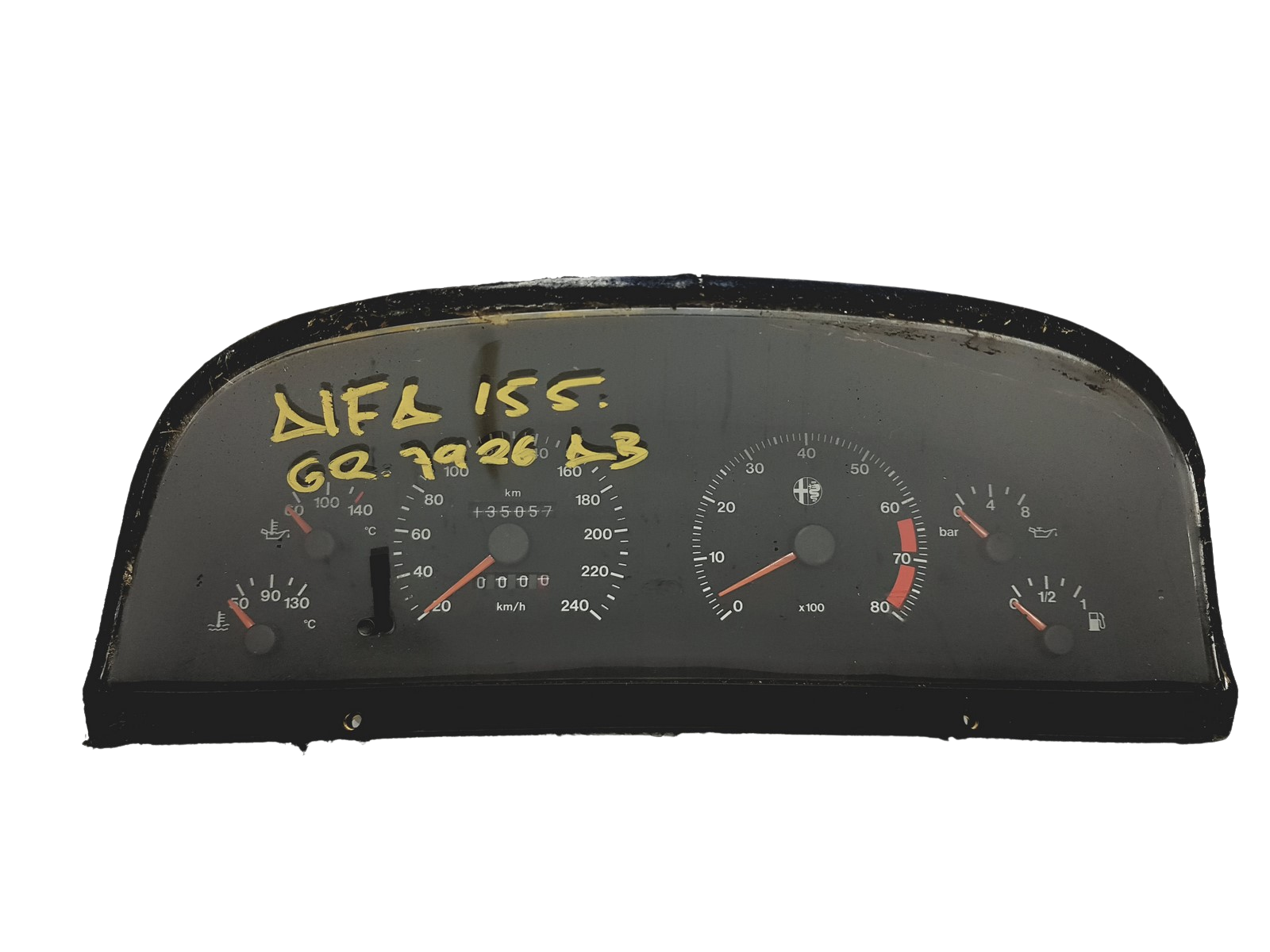 Speedometer/Instrument Cluster Alfa Romeo 155 6025500010 59657 main product photo