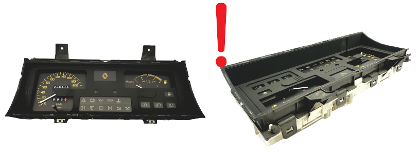 Speedometer/Instrument Cluster Renault 19 7700799494 49509 main product photo