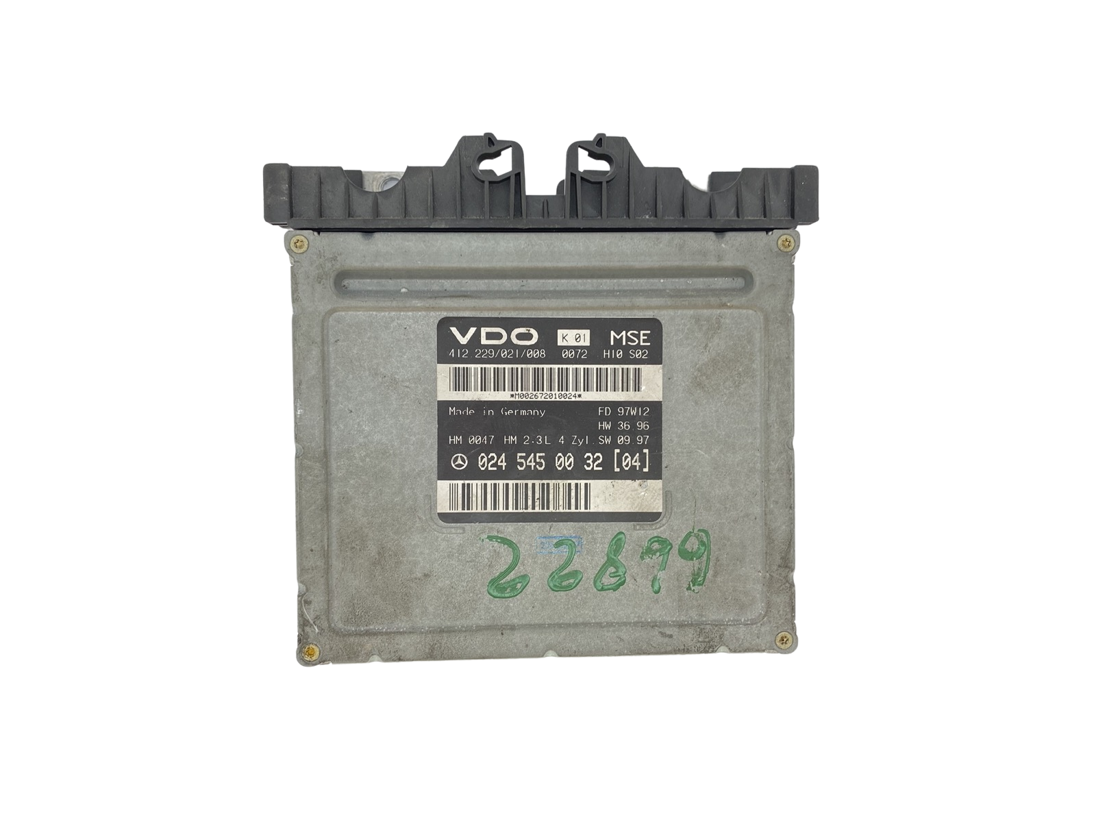 Control Unit 0245450032 412229/021/008 Mercedes VDO main product photo