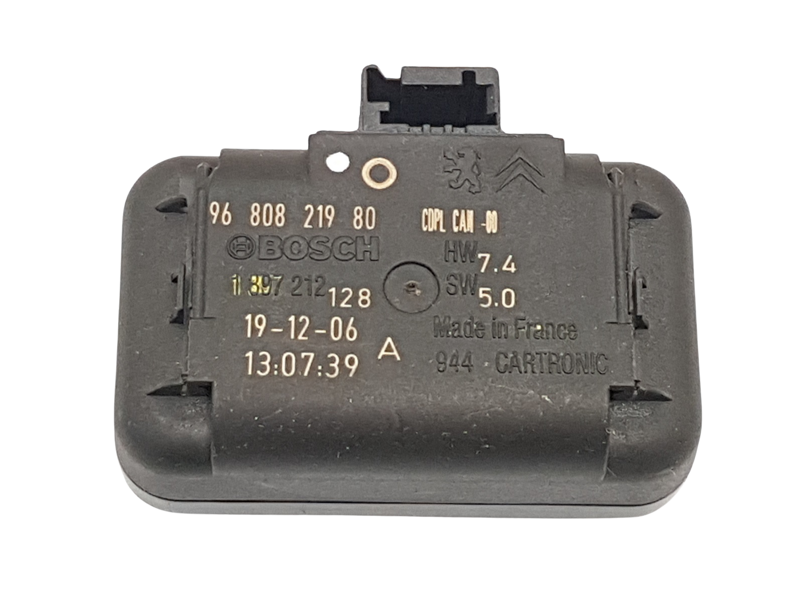 Rain Sensor 9680821980 1397212128 6405CW Bosch Peugeot main product photo