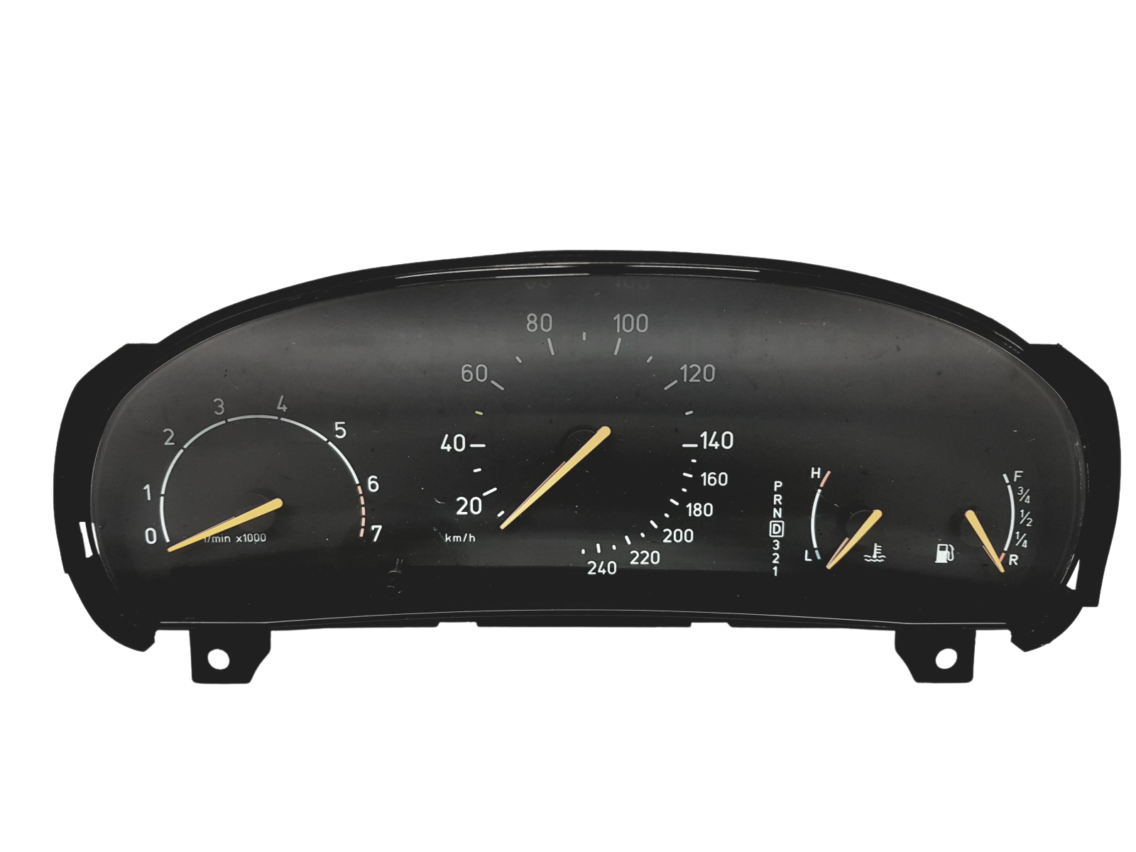 Speedometer/Instrument Cluster Saab 9-5 5038492 69795-850T Yazaki main product photo