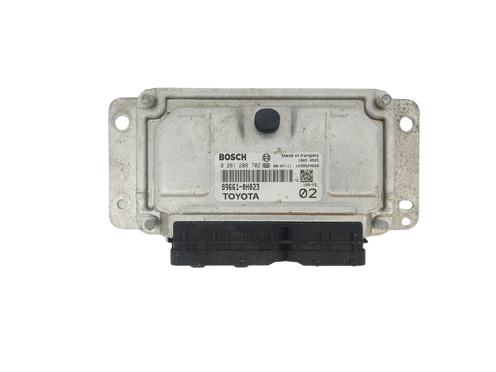 Control Unit Toyota 89661-0H023 0261208702 Bosch 40769 main product photo