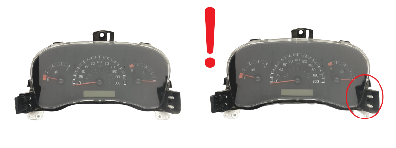 Speedometer/Instrument Cluster Fiat Punto 51744552 503000950300 58575 main product photo