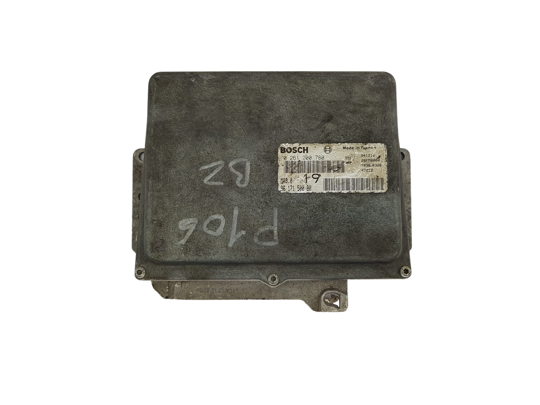 Control Unit 0261200780 9617150080 26FM0000 MA3.0 PSA Bosch 17393 main product photo