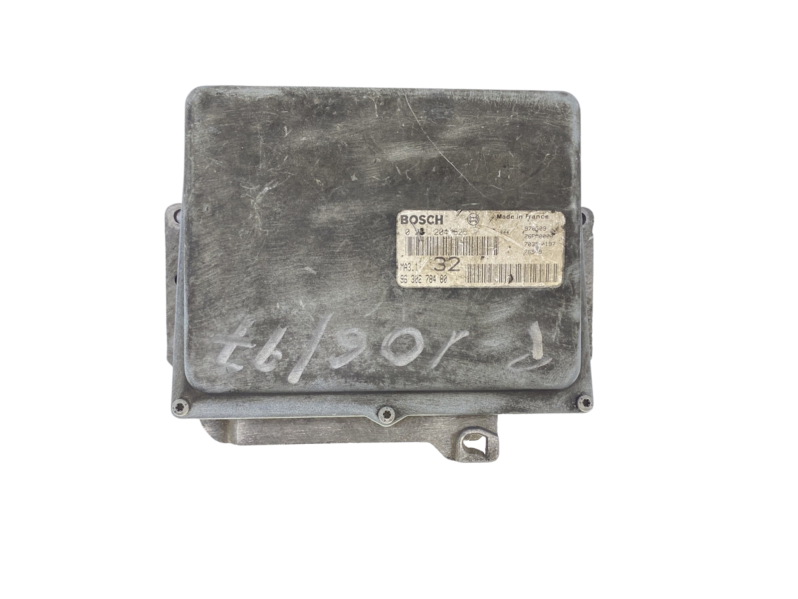 Control Unit 0261204625 9630278480 MA3.1 PSA Bosch 54872 main product photo