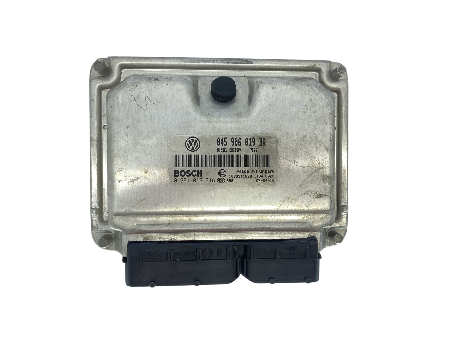 Control Unit 045906019BR 0281012318 VW Seat Skoda Bosch 63332 main product photo